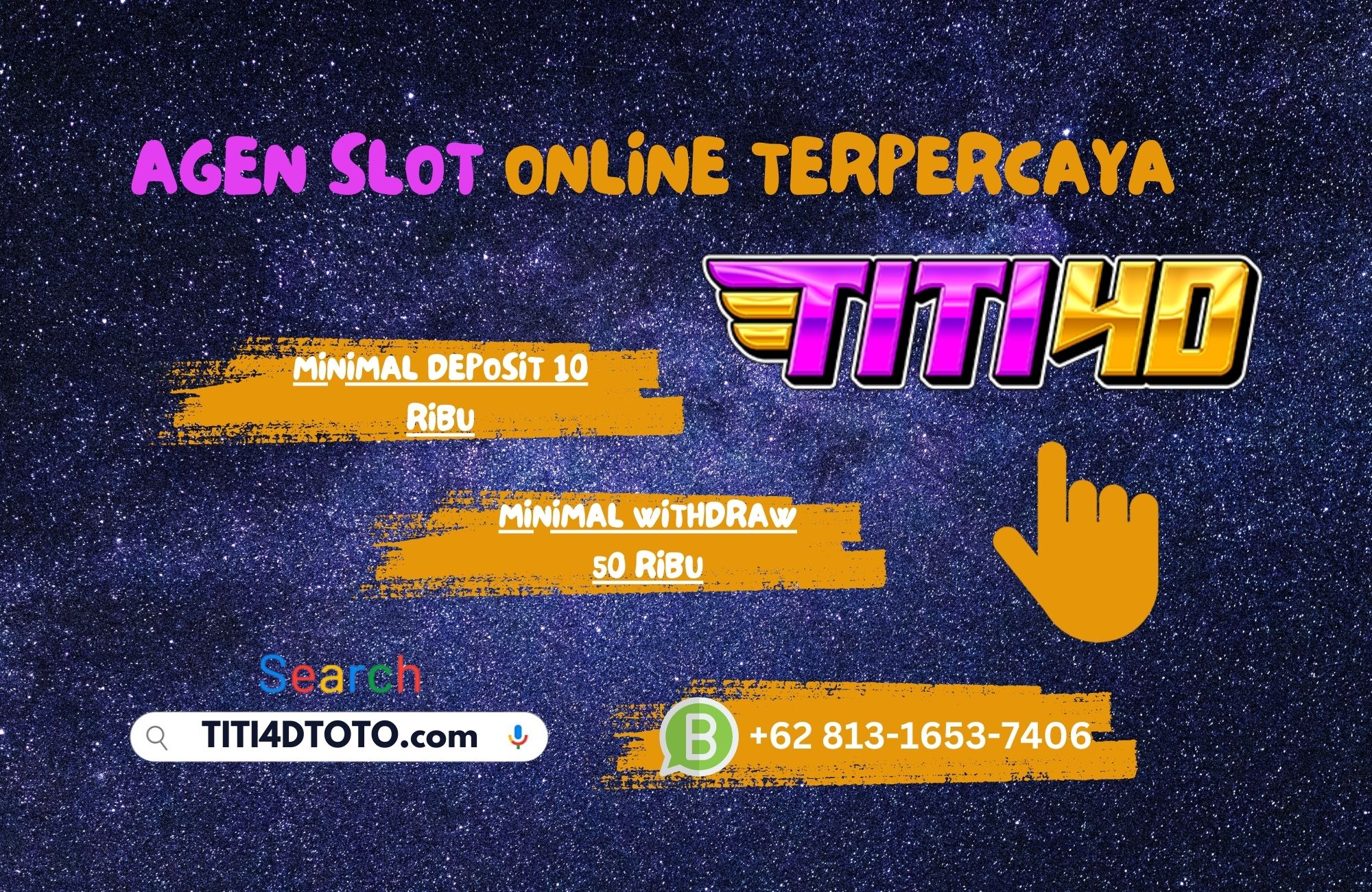 Daftar Agen Slot Online TITI4D