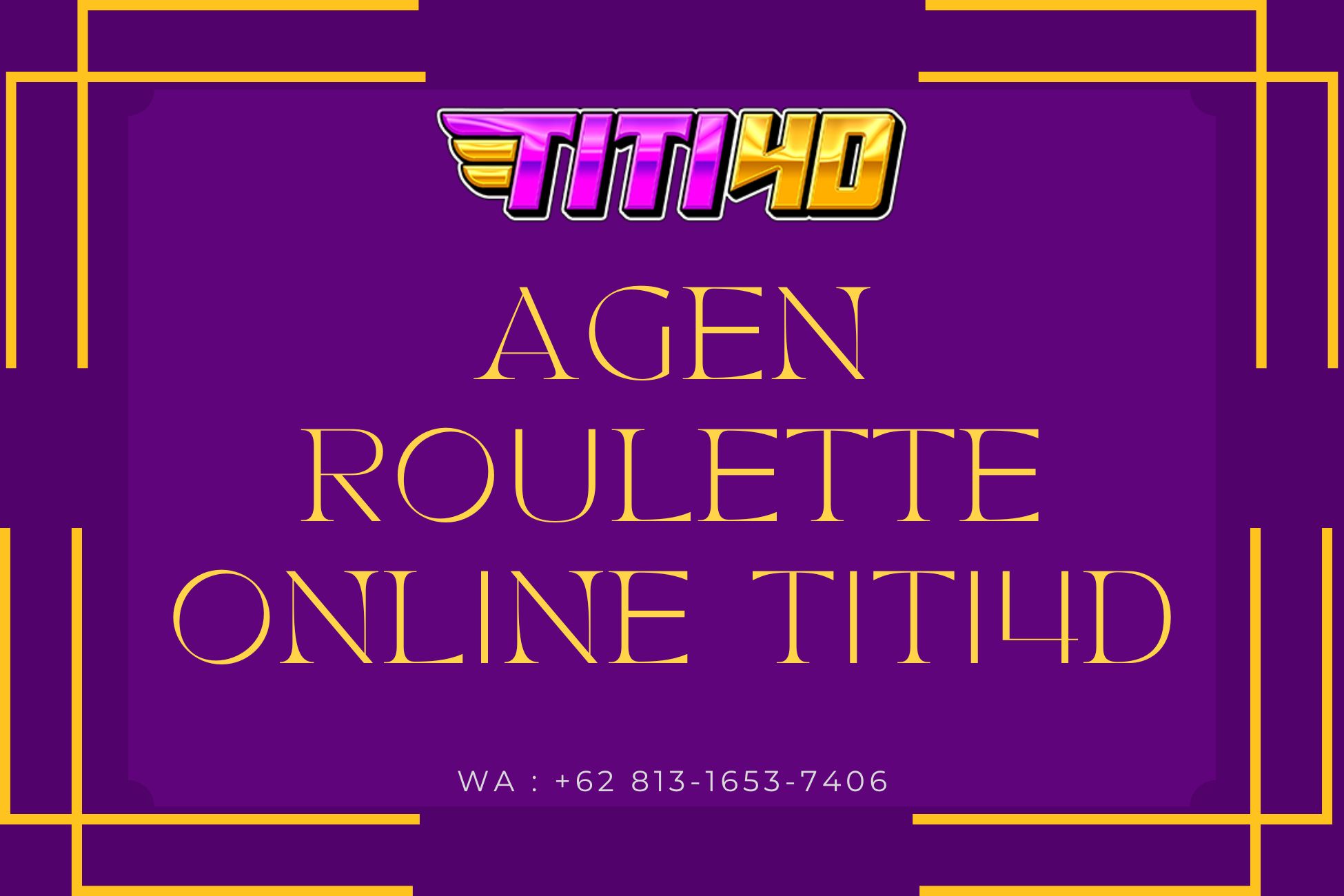 Agen Roulette Online Titi4D