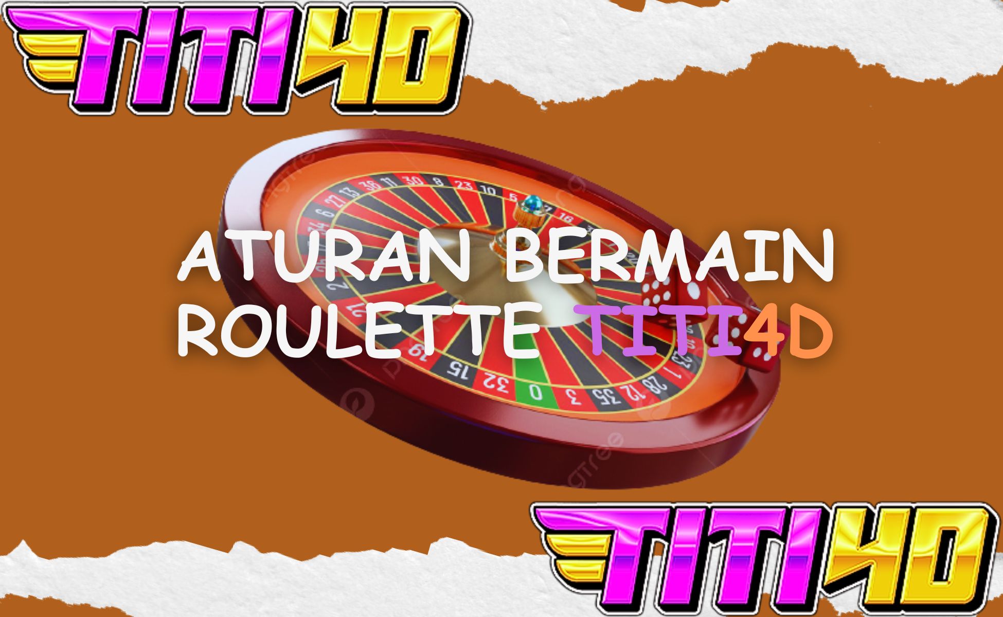 Aturan Bermain Roulette TITI4D