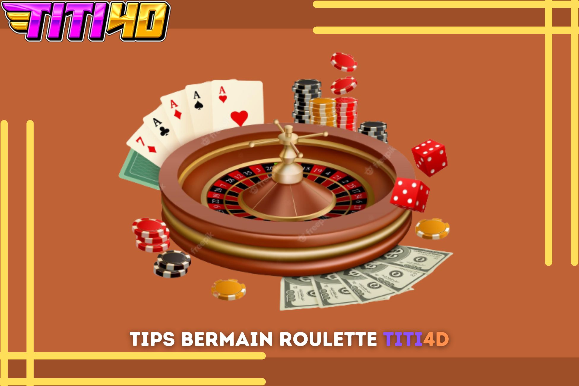Tips Bermain Roulette Titi4D