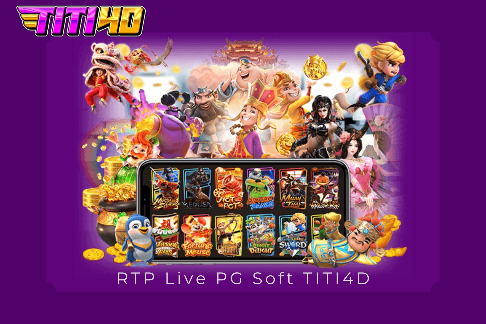 RTP Live PG Soft TITI4D