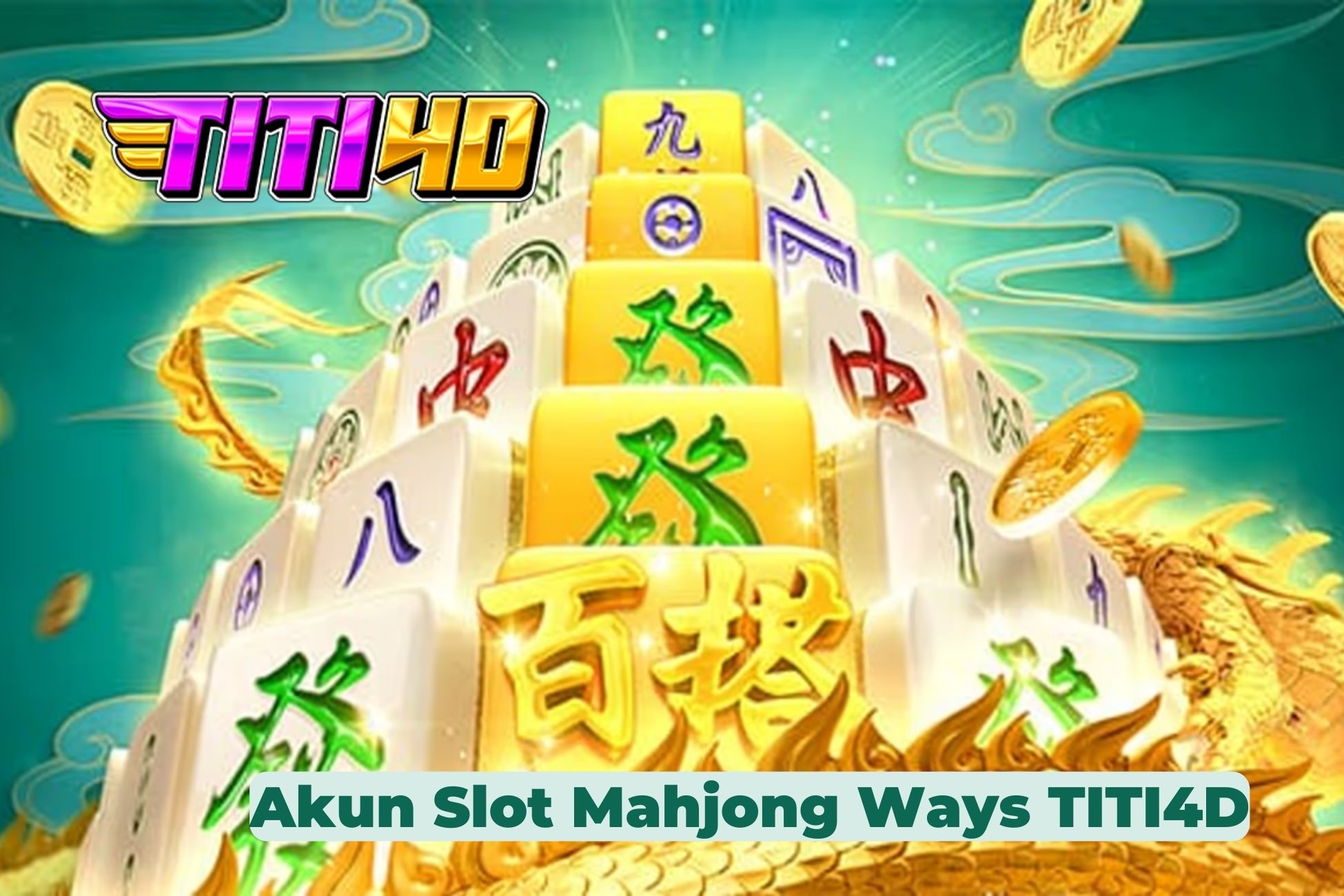 Akun Slot Mahjong Ways TITI4D