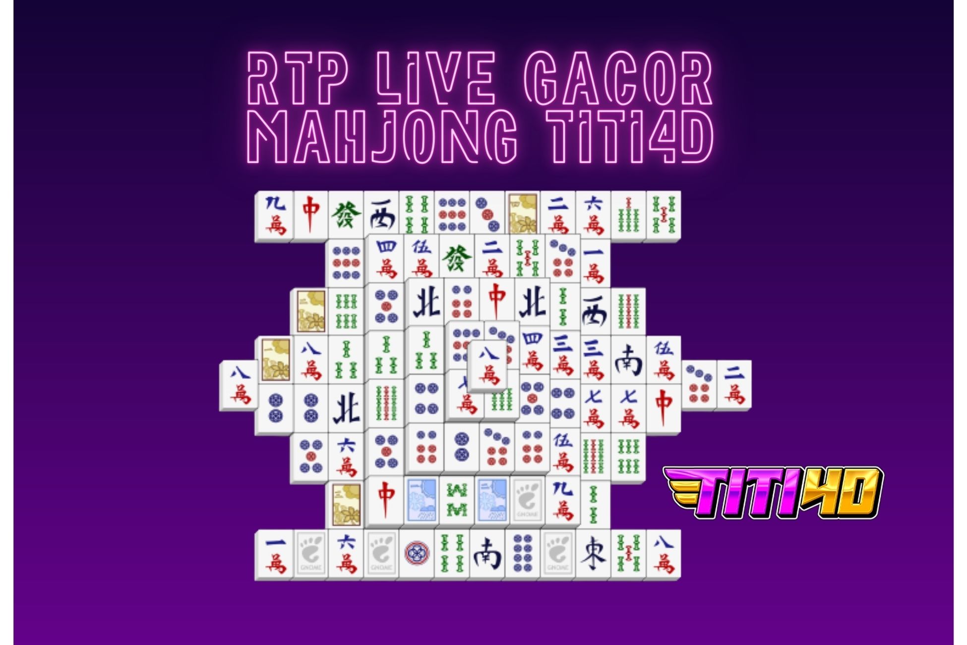 RTP Live Gacor Mahjong TITI4D